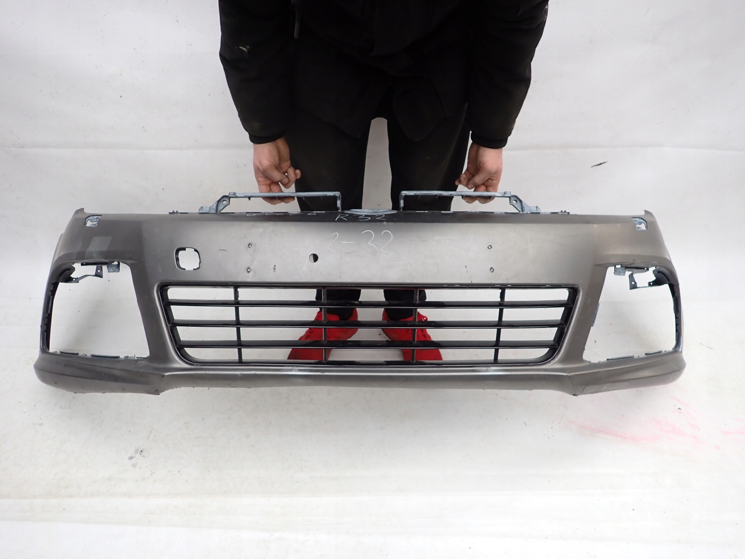 VW GOLF VI 6 R R20 08-12 front bumper front SP