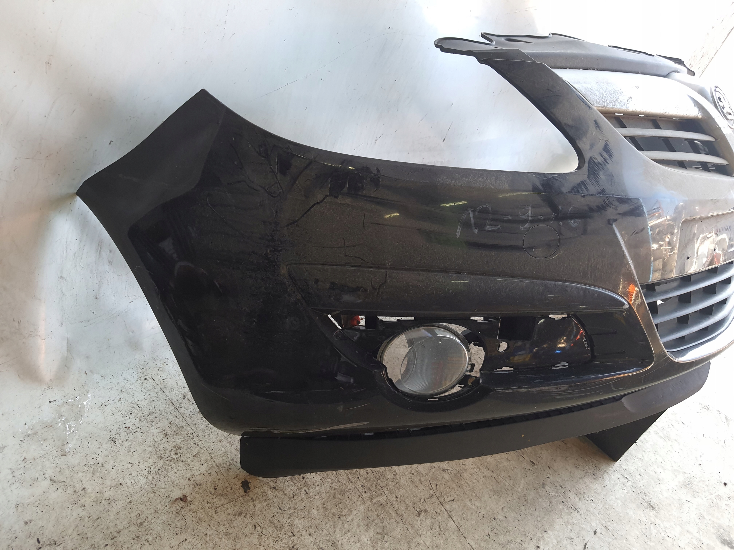 OPEL CORSA D 06-10 bumper