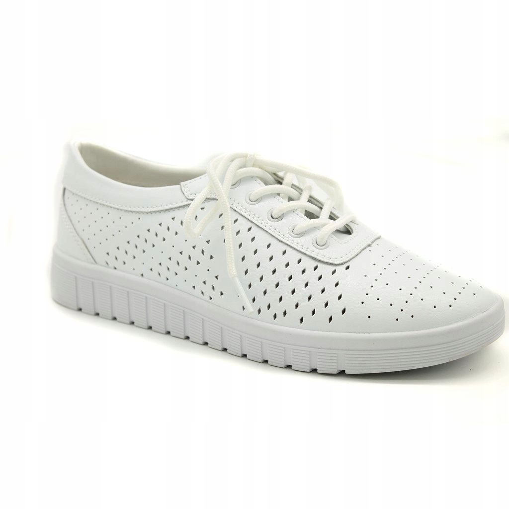 American Buty Sportowe Damskie Skóra Wz. Rl 155 R. 38