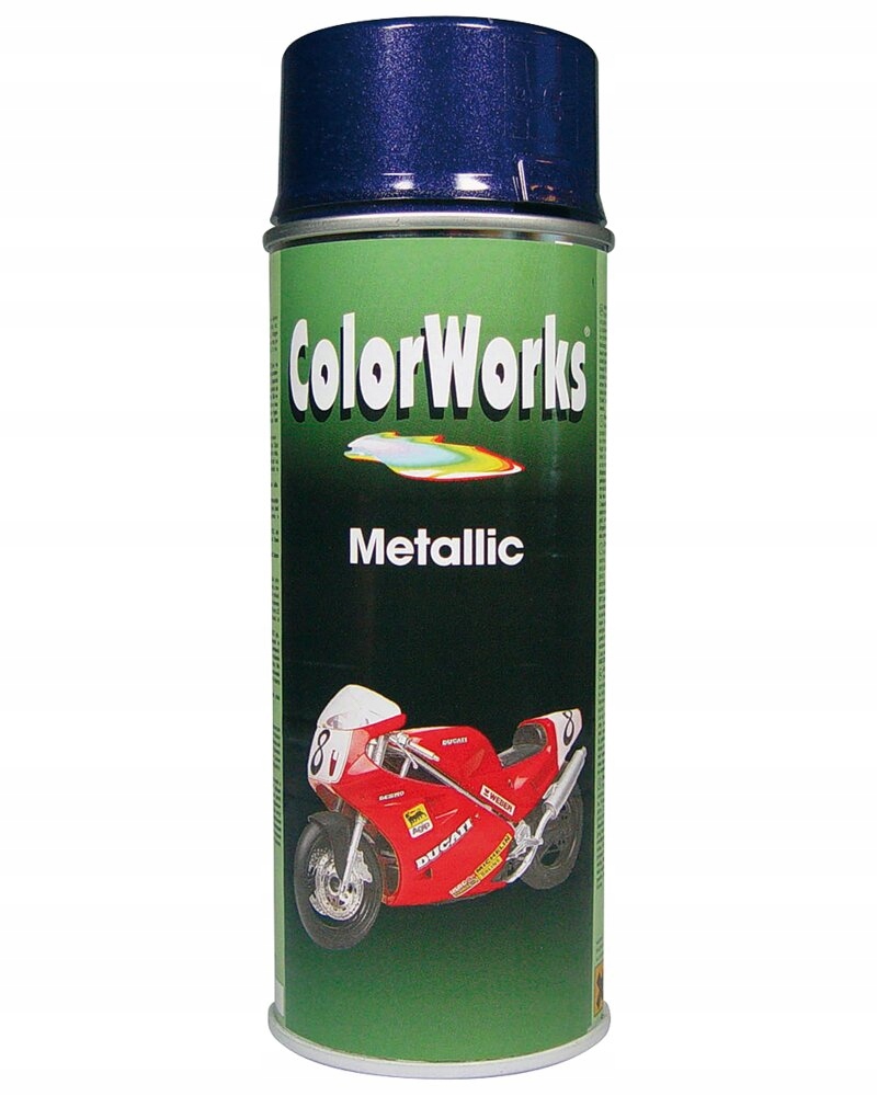 

Lakier Metaliczny Metalik Fioletowy Spray 400ml