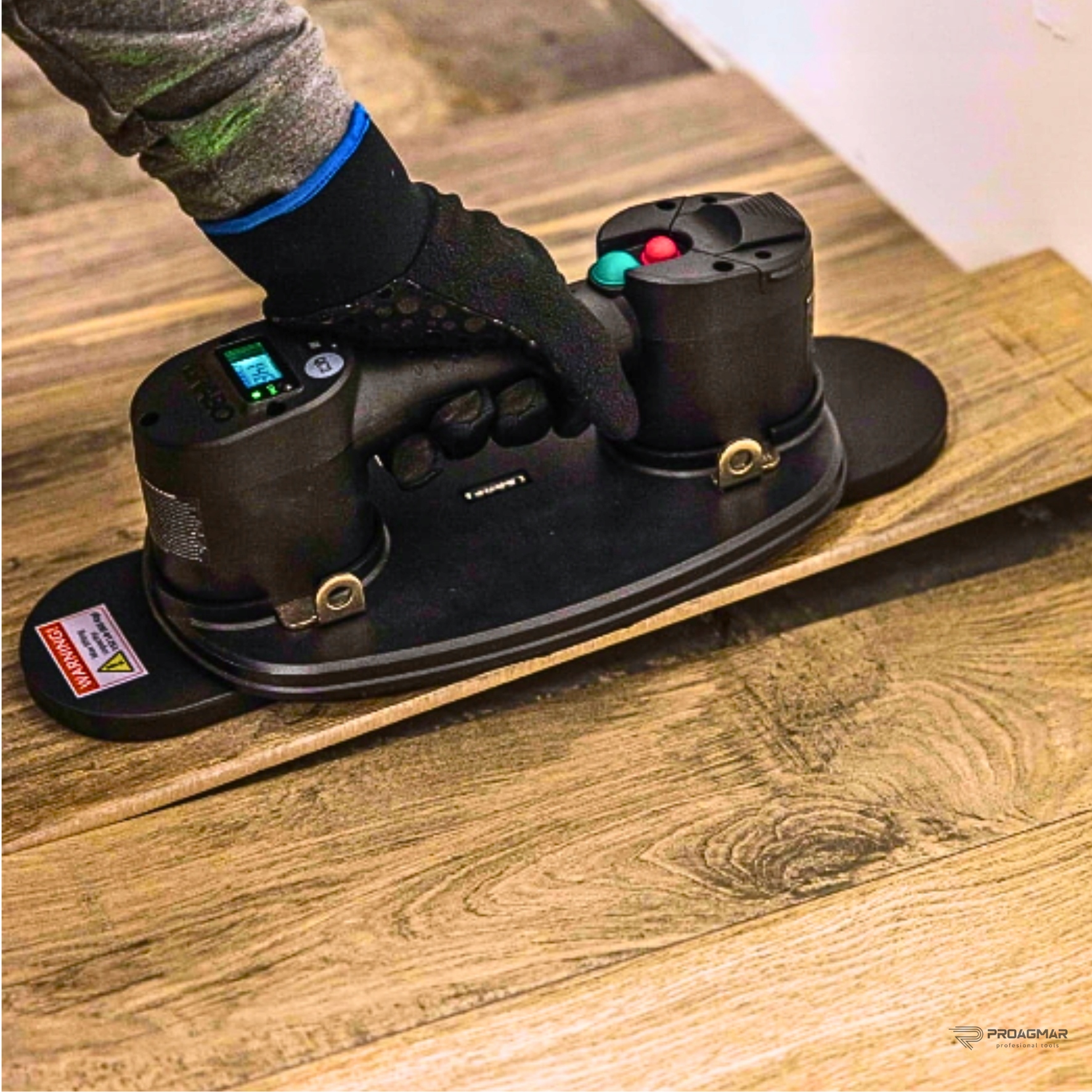 Uszczelka Do Wąskich Materiałów elementów płytek GRABO SLENDER SEAL Rodzaj przyssawka