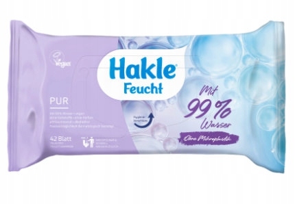 

Hakle Feucht Nawilżany papier toaletowy 42 sztuki