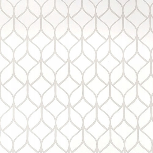 

45cm Okleina meblowa dekoracyjna biało-beżowa