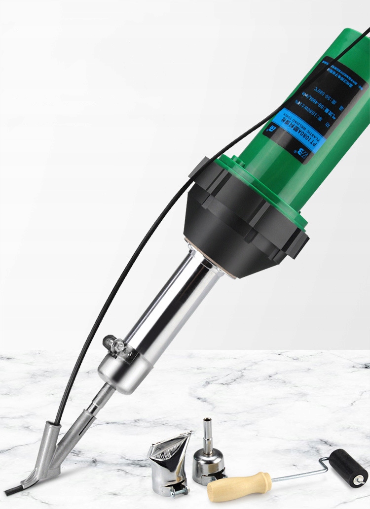 SPAWARKA ZGRZEWARKA OPALARKA DO PLANDEK PLASTIKU Maksymalna moc 1080 W