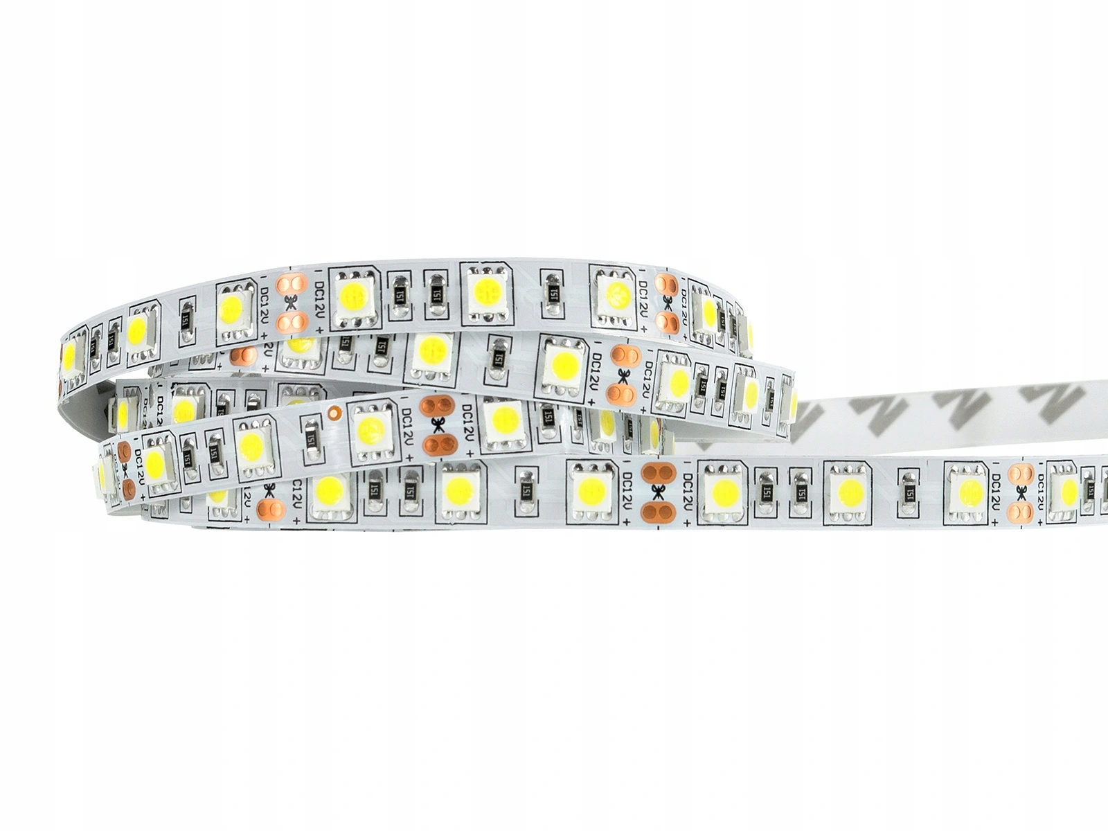 

Taśma Led 5050 60 14,4W IP20 b.ciepła 5m