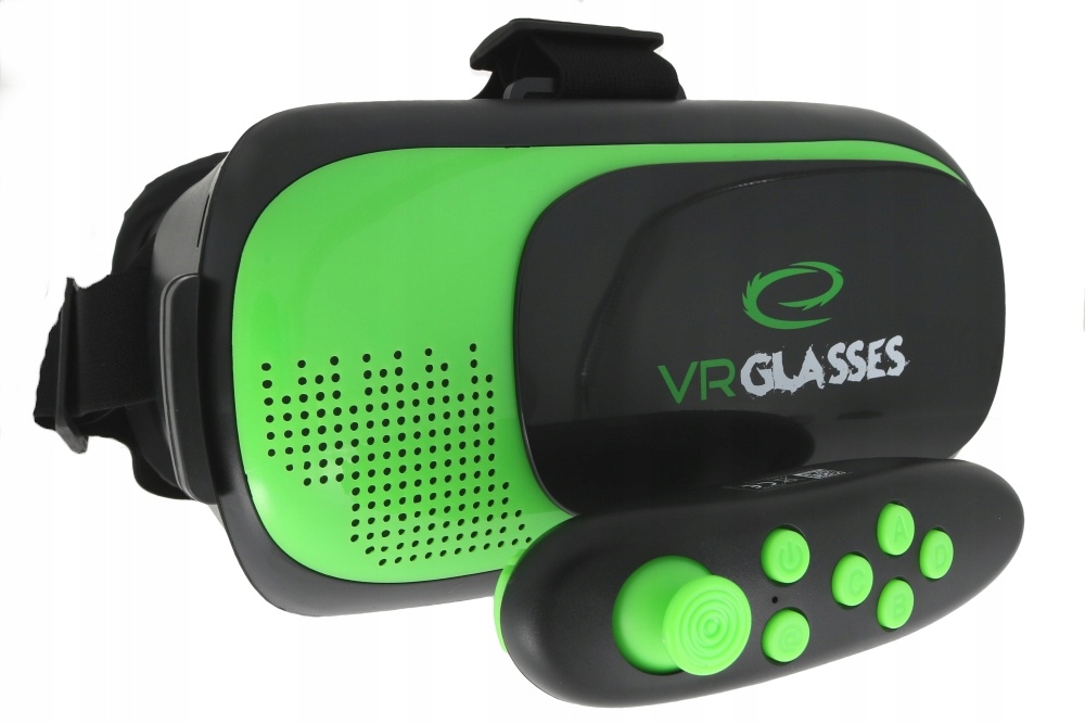 Gogle VR BOX do telefonu do grania w gry mobilne oglądanie filmów 360 NOWE EAN (GTIN) 5901299939284