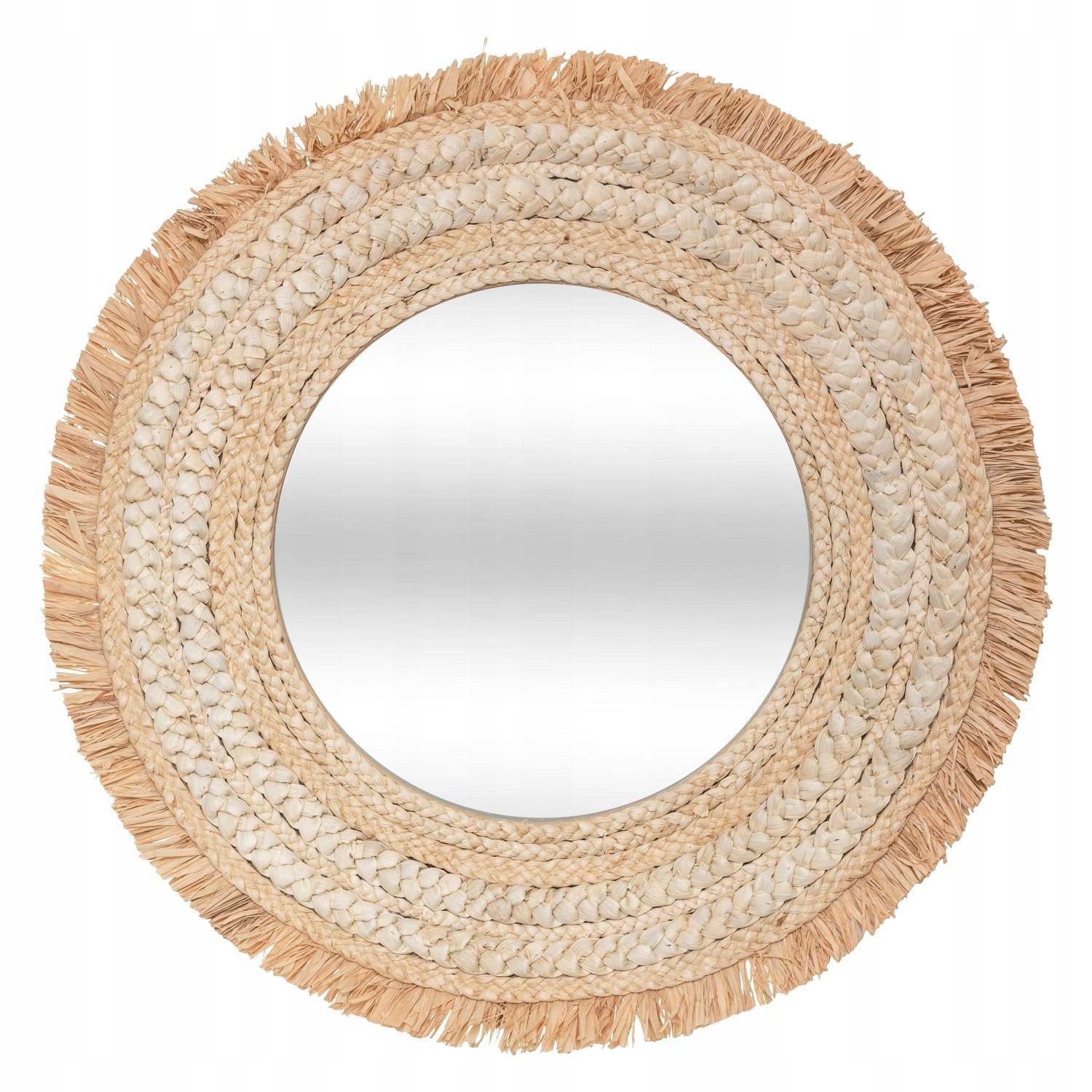 Zrcadlo Kulaté Boho Orientální závěsné Celia 68 cm