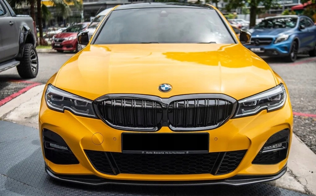 FOLIA ŻÓŁTA ORANGE POŁYSK 200cm x 152cm SAMOCHODOWA SAMOPRZYLEPNA OKLEINA Kod producenta 267114