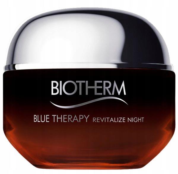 Biotherm Blue Therapy Rewitalizujący Krem Na Noc