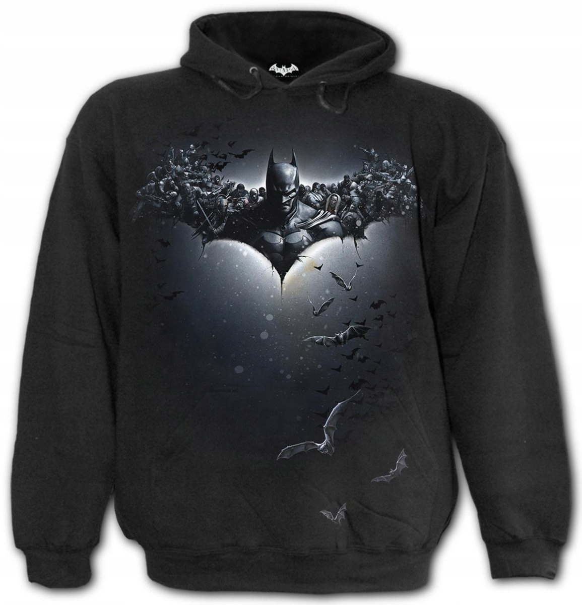Joker Arkham Origins Mikina Spiral S