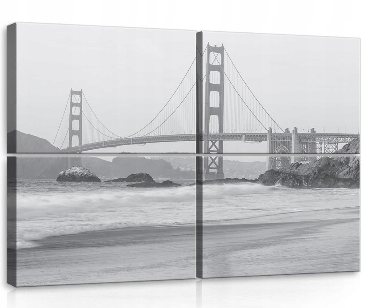 Obraz Na Plátne Canvas 120x80 Most Golden Gate San Francisco Usa Pohľad