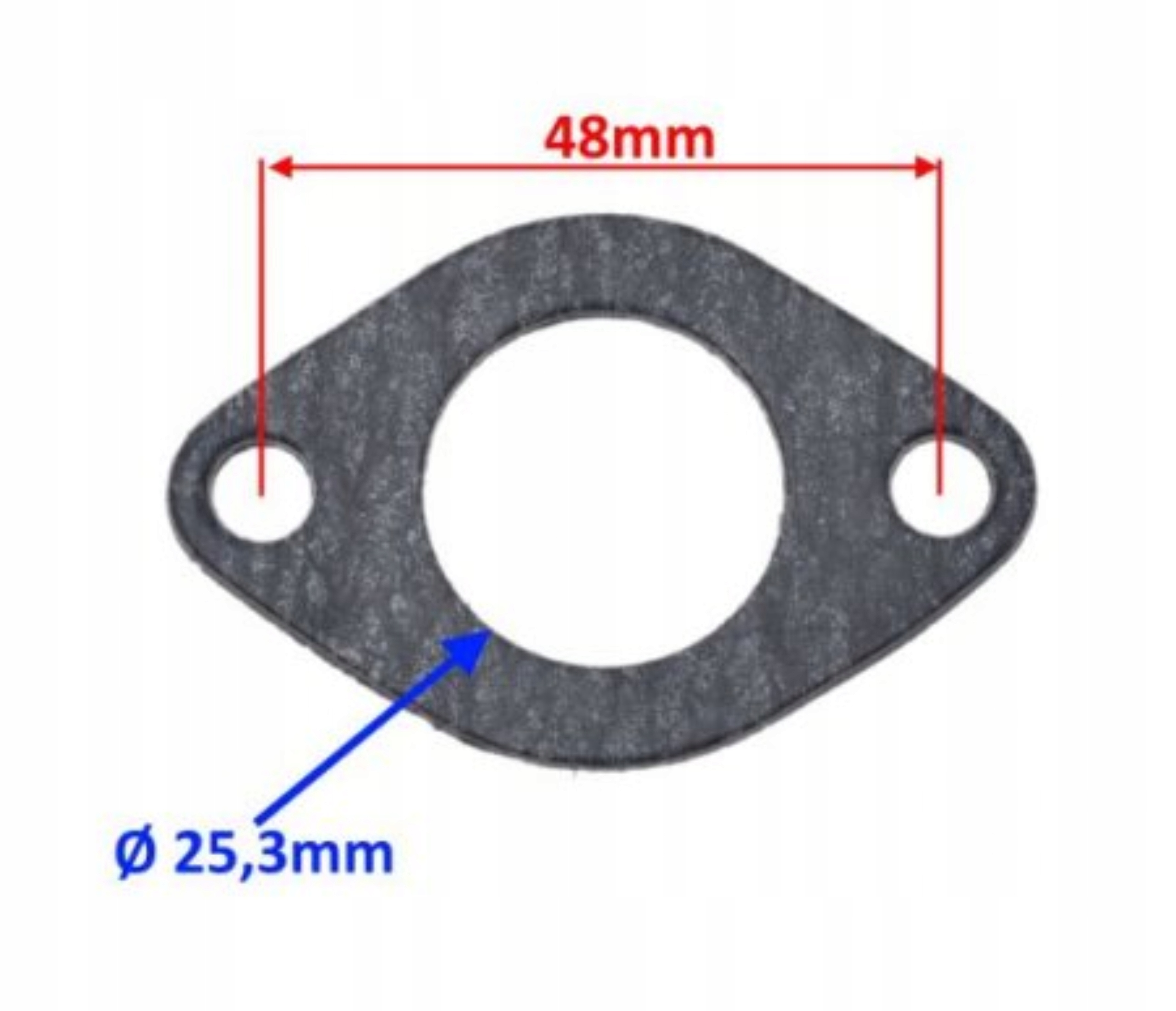 TGB 202 303R R50X 50 Uszczelka Kolanka Wydechowego Producent TGB