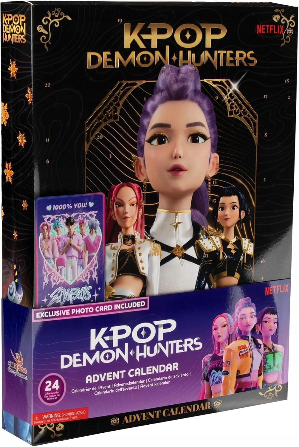 K-Pop Demon Hunters Adventní kalendář 2026 CR2079