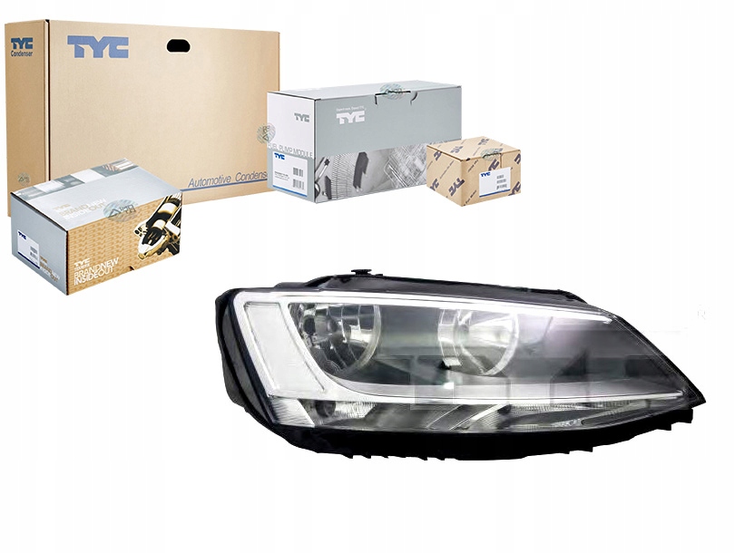 TYC REFLEKTOR LAMPA PRZEDNIA 5C7941006A 2746117 1E