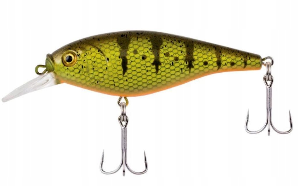 Berkley Flicker Shad Shallow 7cm 8g Yellow Perch