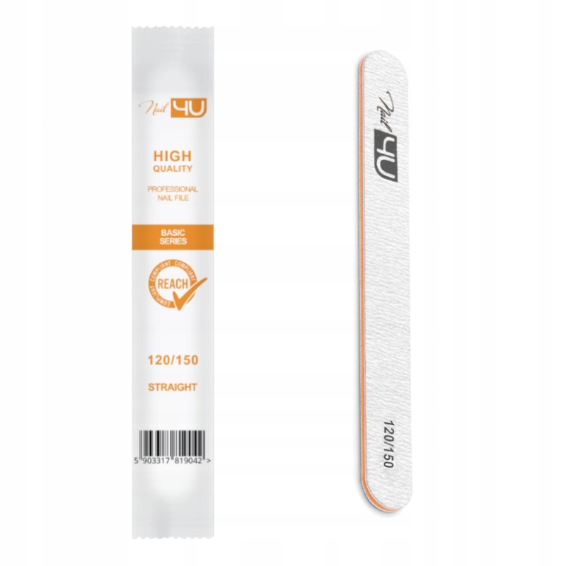 

Pilnik Do Paznokci Prosty 120/150 NAIL4U