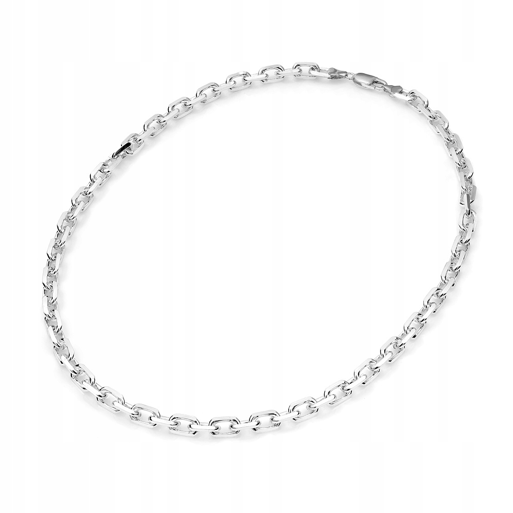 Stříbrný Řetízek 8 mm 50 CM