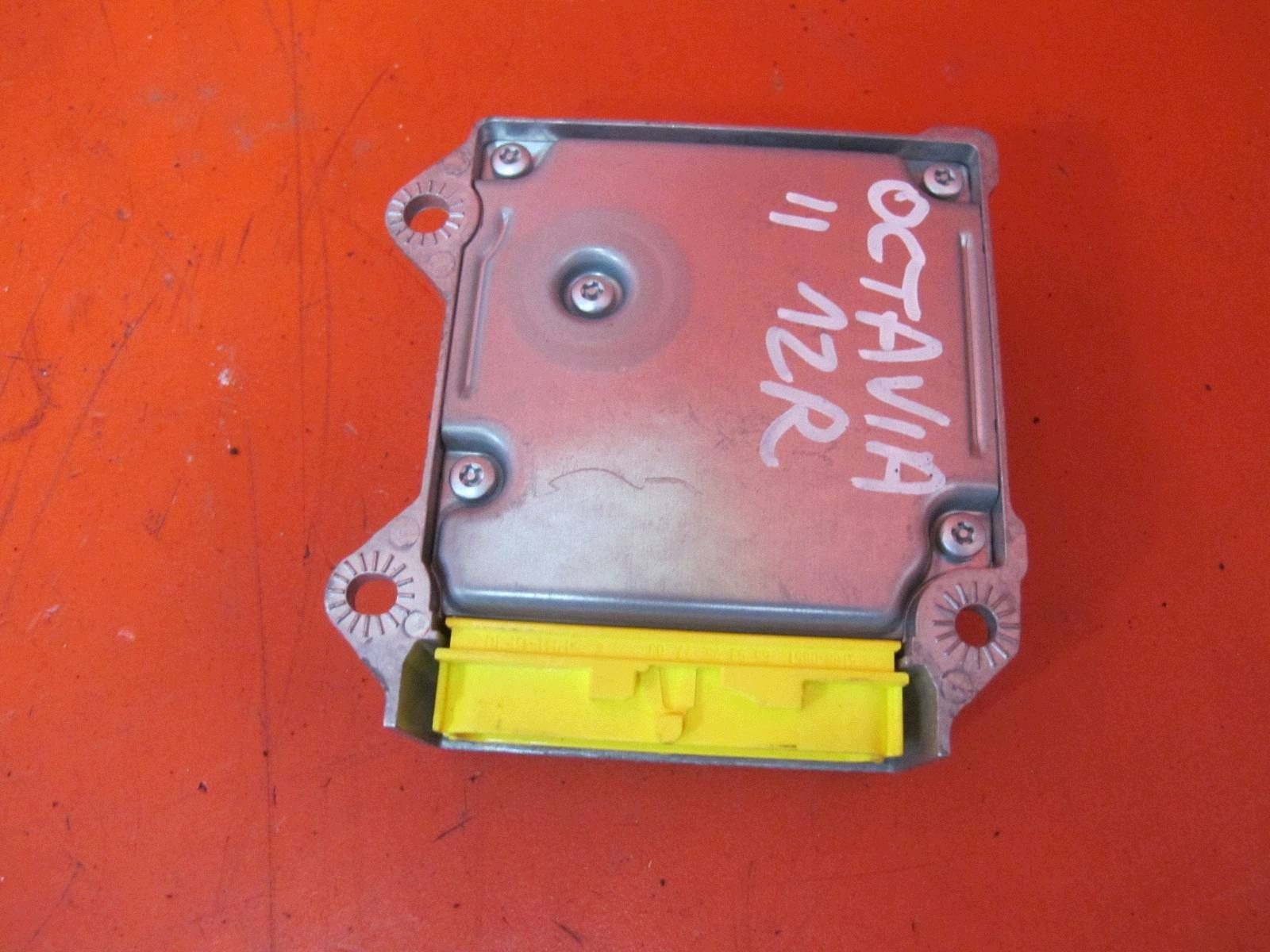 SKODA OCTAVIA 1Z 2 II SEAT AUDI VW module control unit SENSOR airbag 1K0909605T