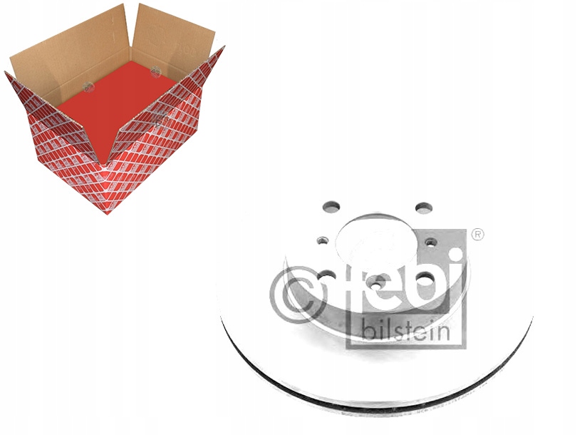 КОМПЛЕКТ ДИСК ТОРМОЗНЫХ FEBI531162g02531162g