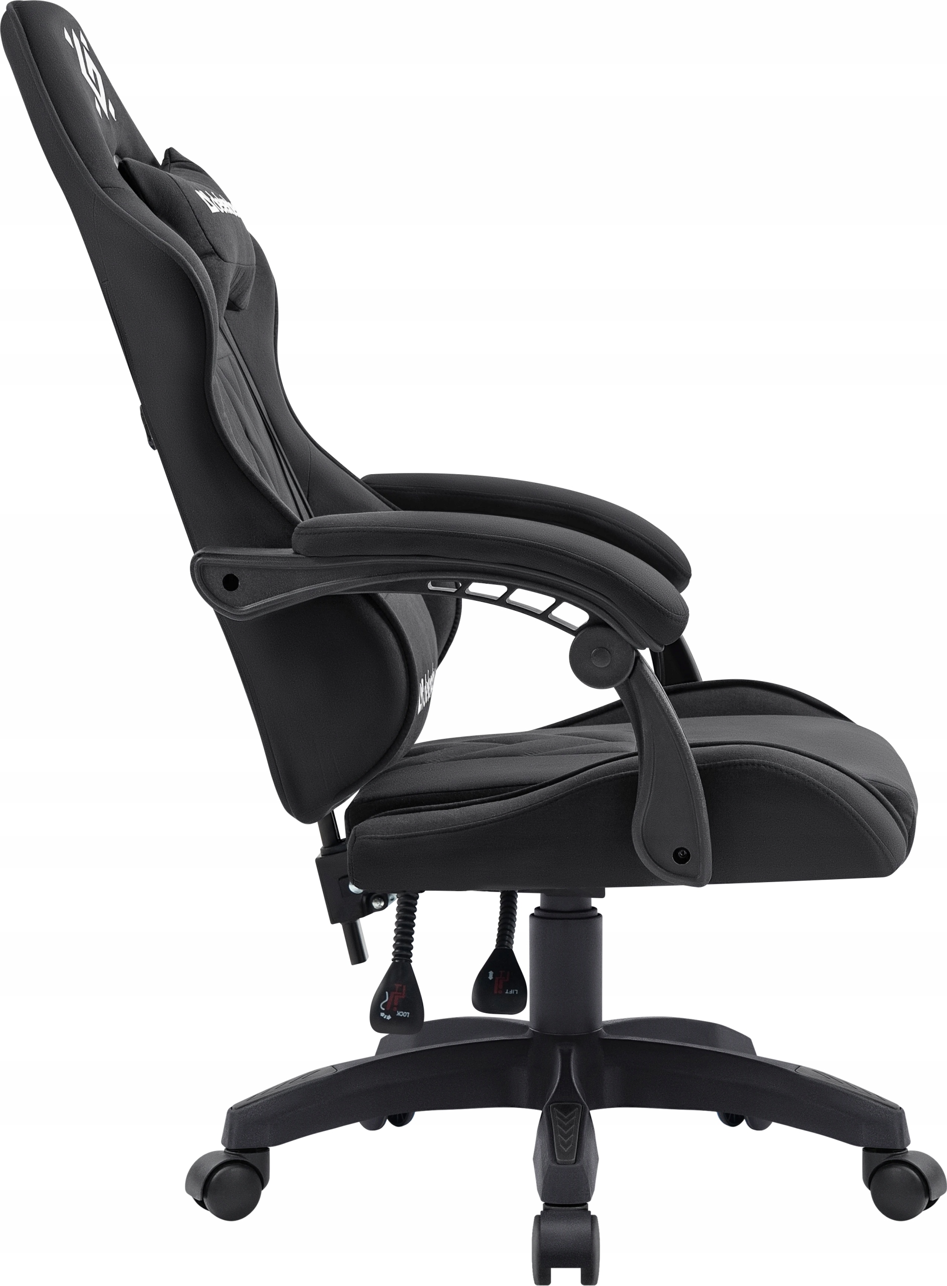 FOTEL DEFENDER BREEZE CZARNY GAMING — 20