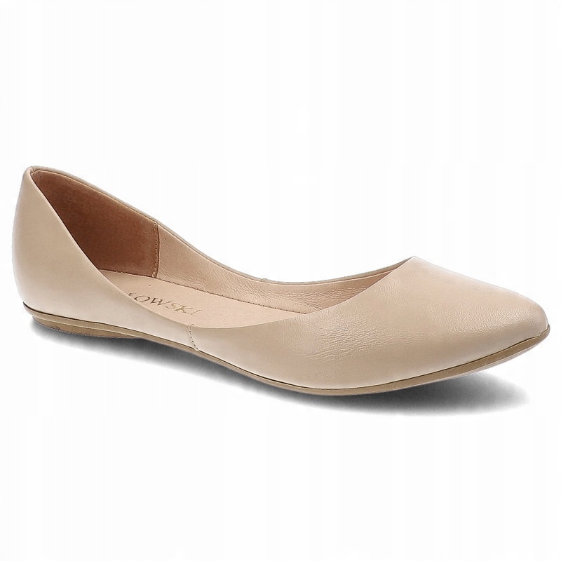 

Różowe Baleriny Damskie Szydłowski Eleganckie Buty