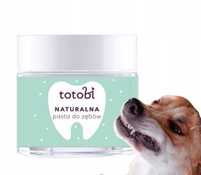 

Totobi Naturalna Pasta Do Zębów Pietruszką Psy Kot