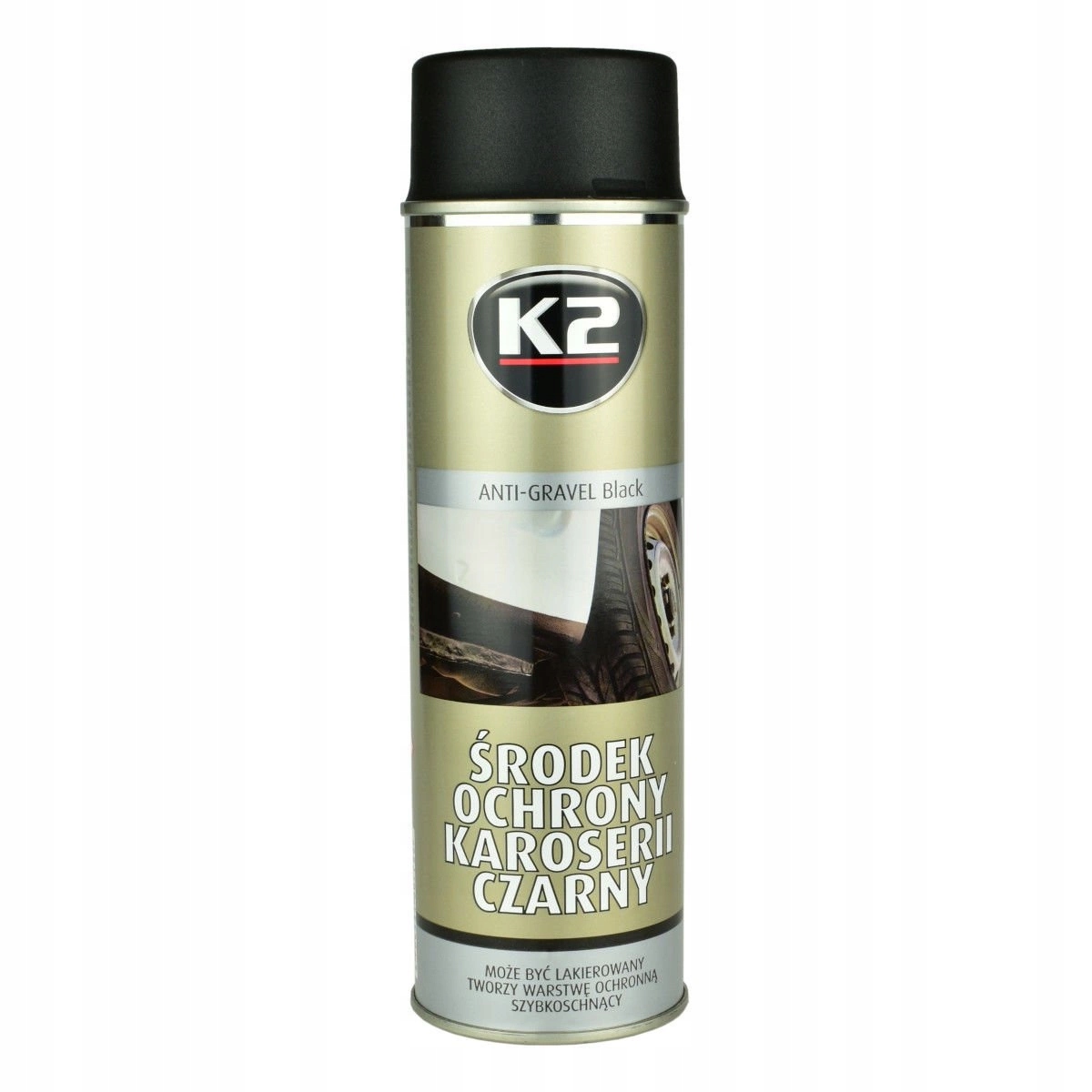 K2 BARANEK W SPRAYU DO KONSERWACJI CZARNY 500ml Producent K2