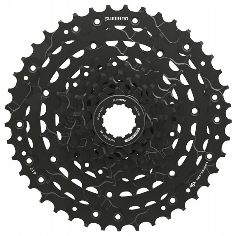 Shimano Kazeta Cues CS-LG300-9 11-41 zubů (9)
