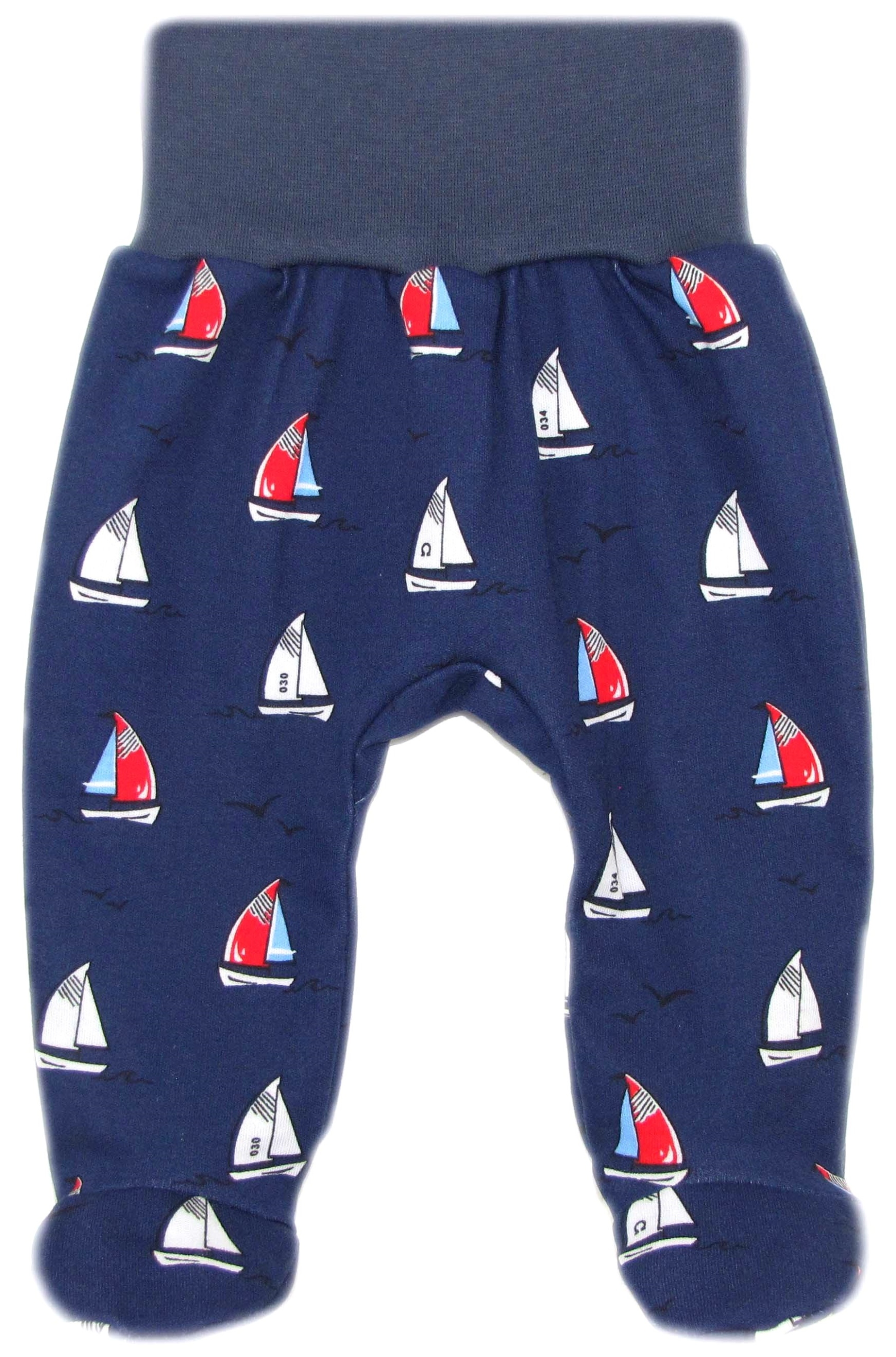 

Półśpiochy Bezuciskowe r.74 Kaia-baby Marine /73/