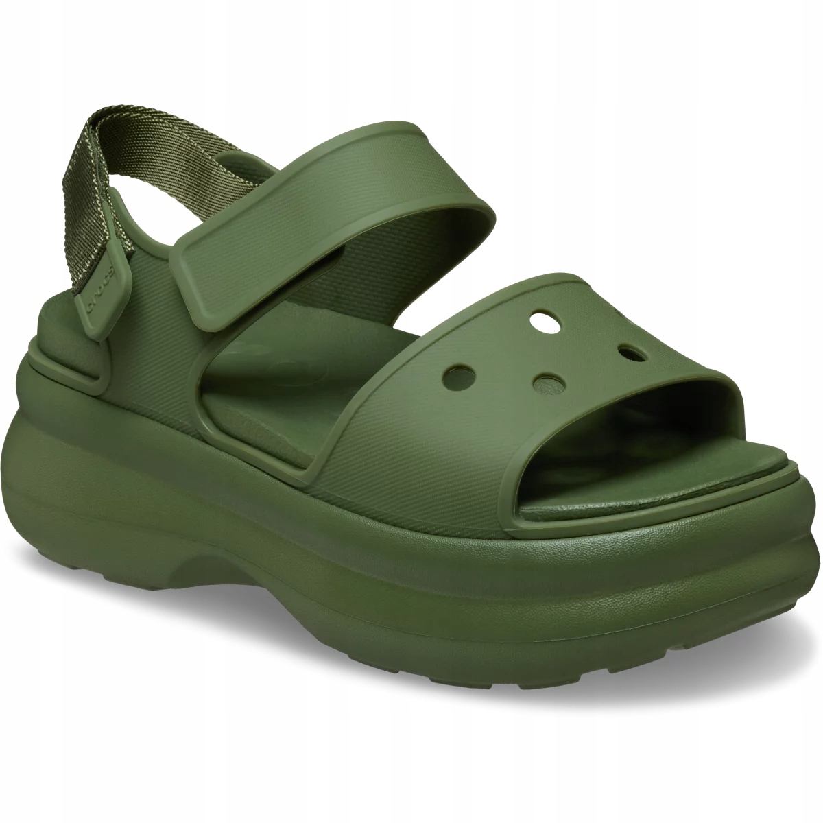 Crocs Sandály Dámské Lehké Pohodlné Boty Soho Y Strap 211755 Sandal 34-35