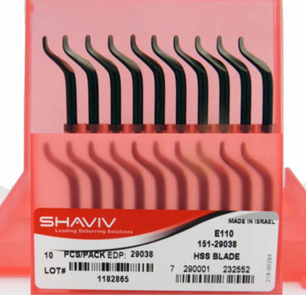 10x Ostrze 3,2 do gratownika E110 precyzyjne Shaviv HSS Ostrza