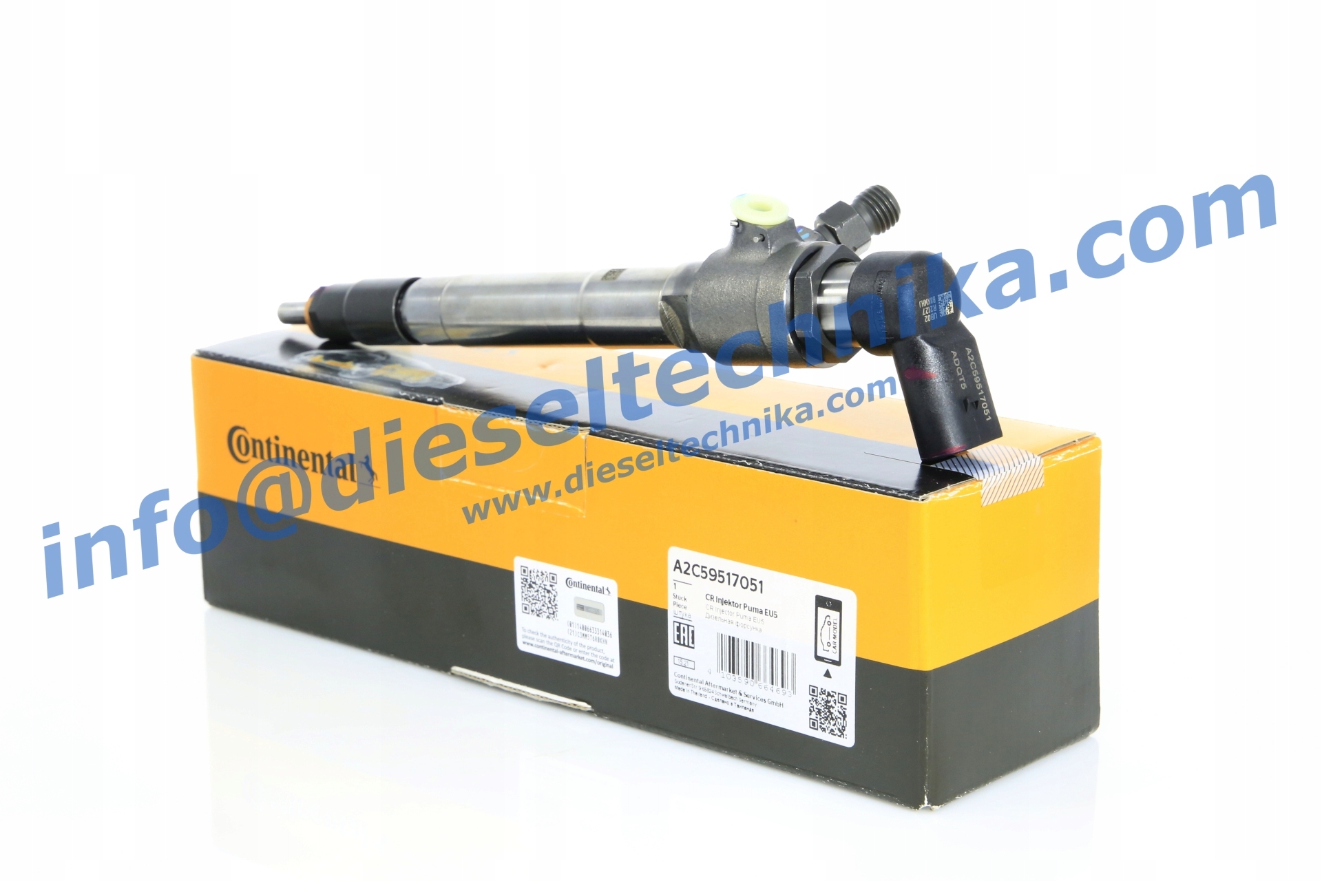 Nowe A2C59517051 5WS40745 HRD666 BK2Q9K546AG Producent części VDO