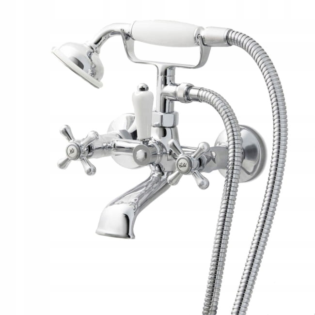 Bateria Wannowa Goodhome Etel Chrom