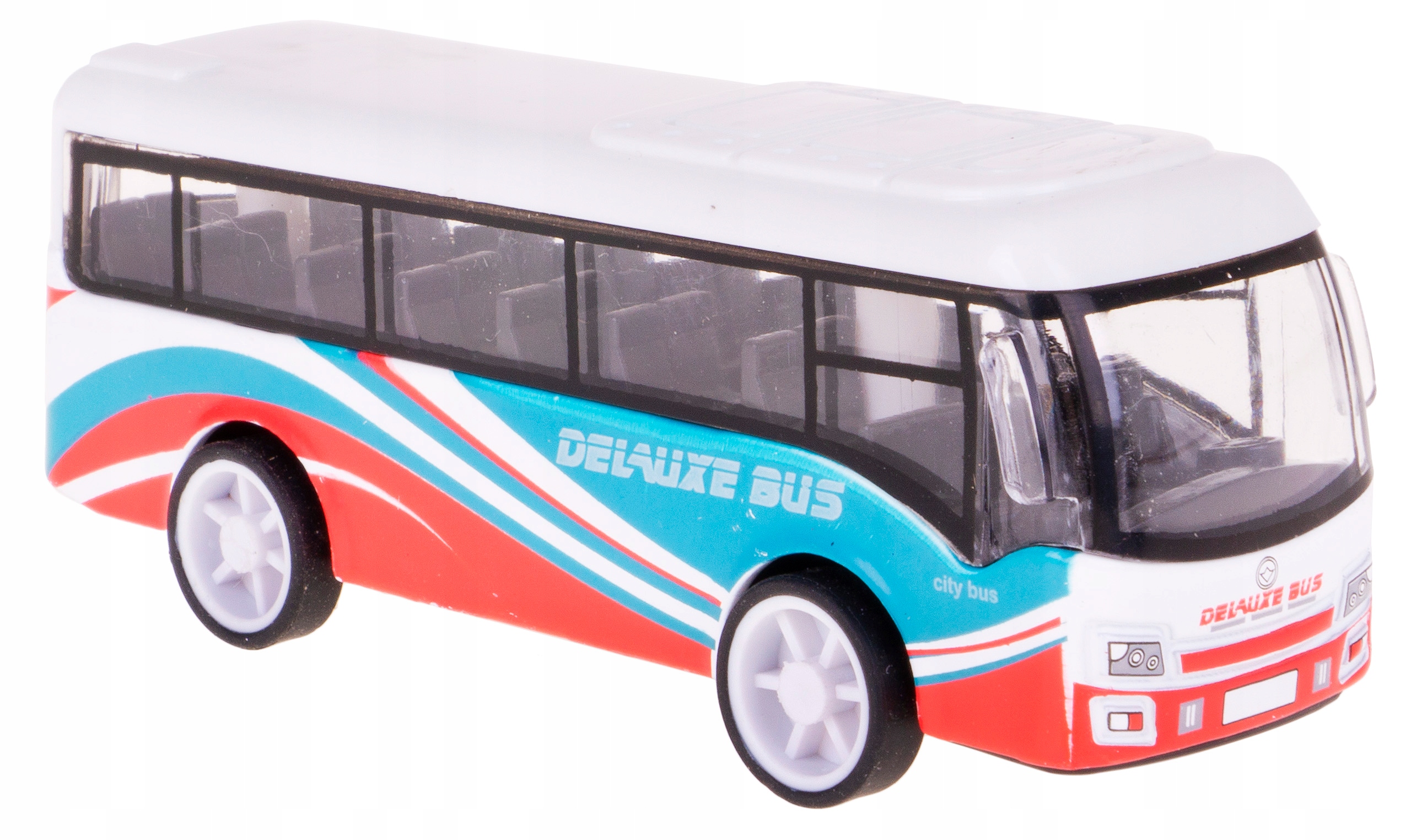 

Autobus Autokar Metalowy 9CM Napęd Delauxe Bus C