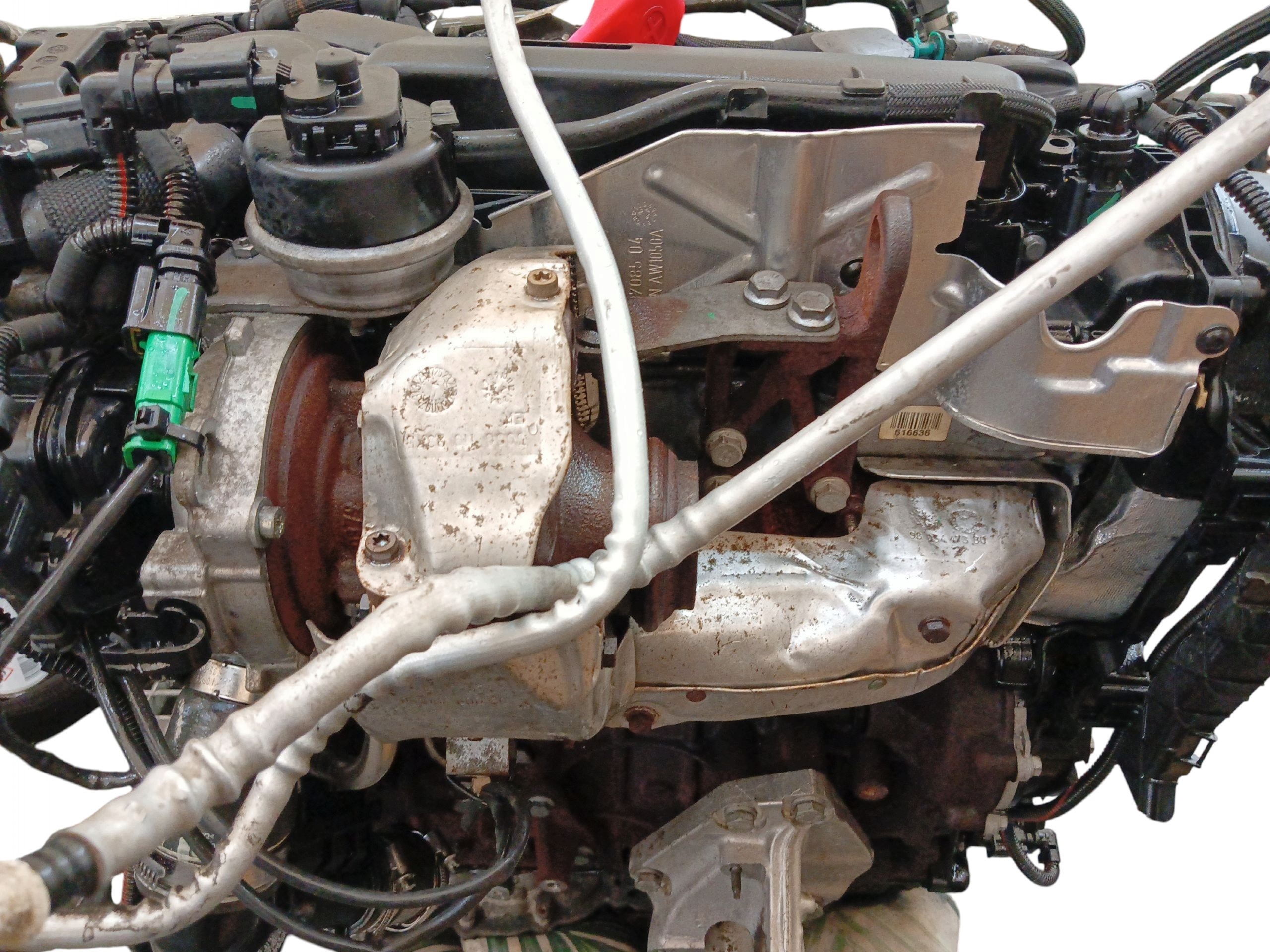 engine complete TOYOTA PROACE II 2.0 D4D 122KM 90kW 4WZ-FTV 228 TYS