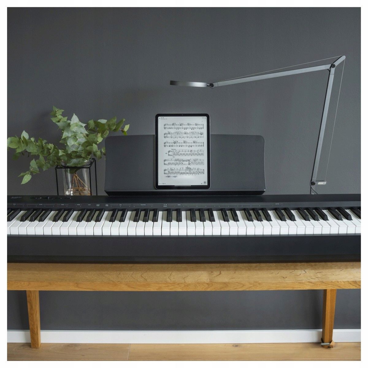 PIANINO CYFROWE KAWAI ES-60 88 KLAWISZY 17 BRZMIEŃ 30 RYTMÓW Kolor czarny