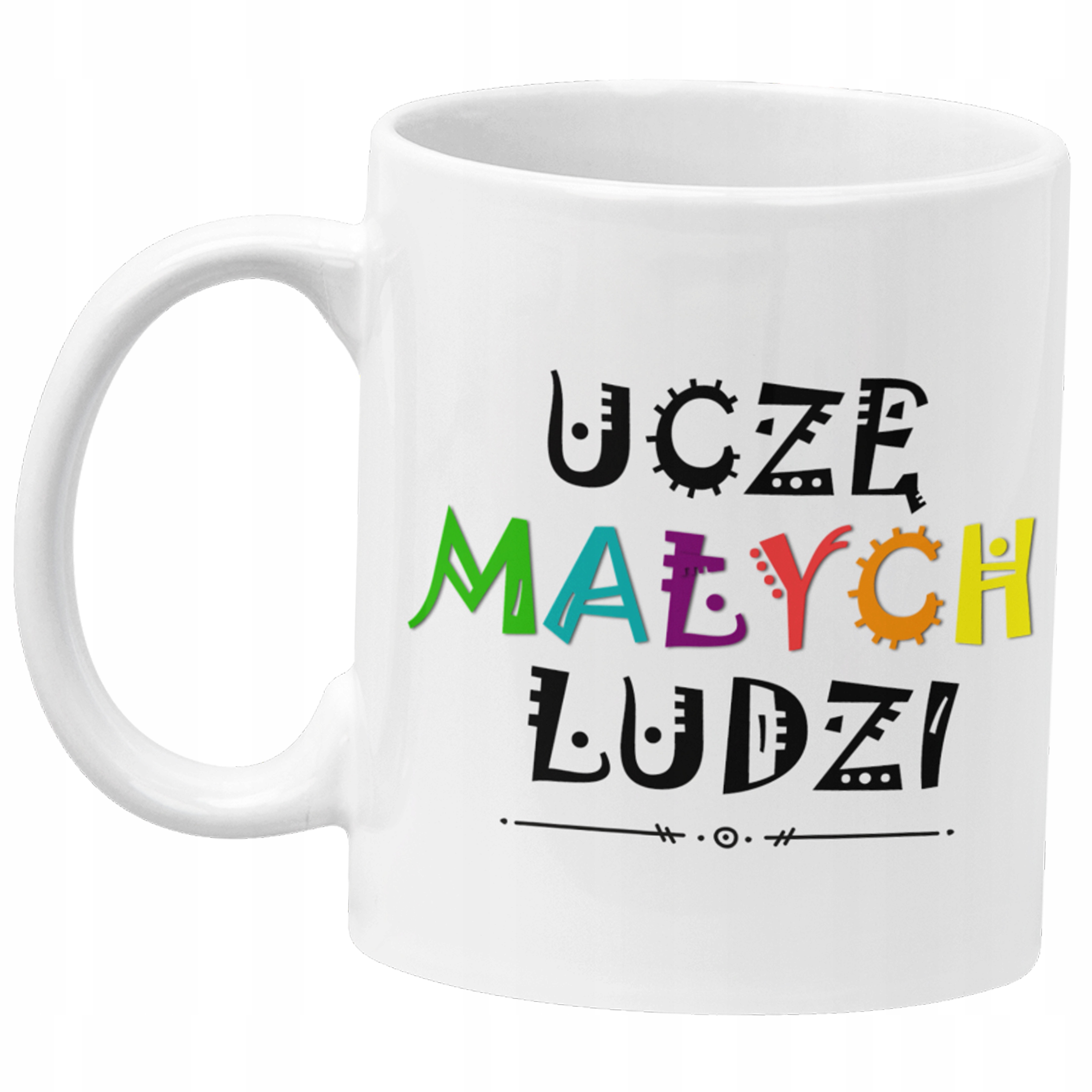 

Kubek Dzień Nauczyciela przedszkolanki