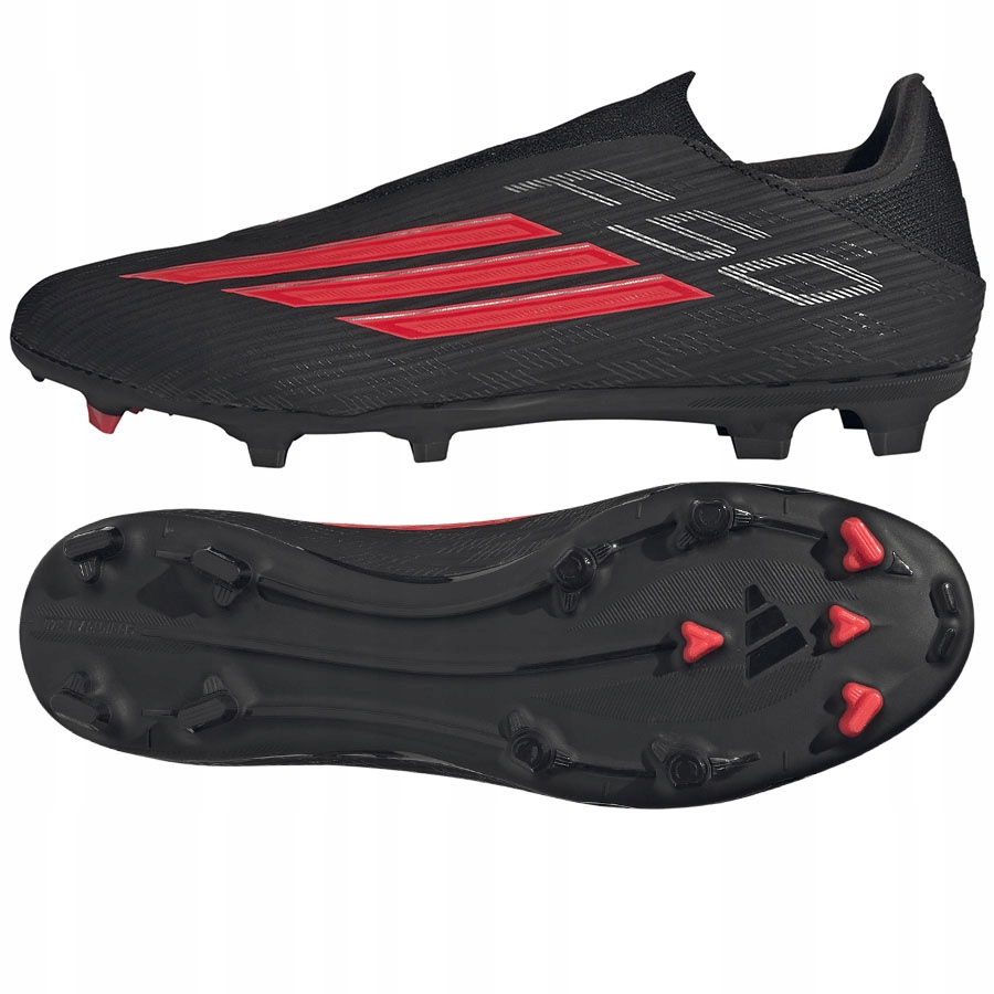 Buty adidas F50 League LL Fg/mg JR8986 czarny 44 2/3