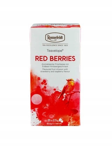 Čaj Ronnefeldt Red Berries v sáčcích