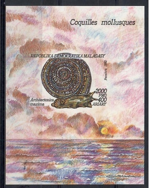 Madagaskar 1993 Mi bl 208 Czyste **