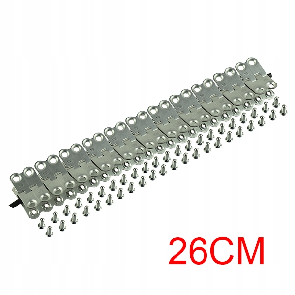 Spinka złącze pasa prasy rolującej MS25 - 26CM