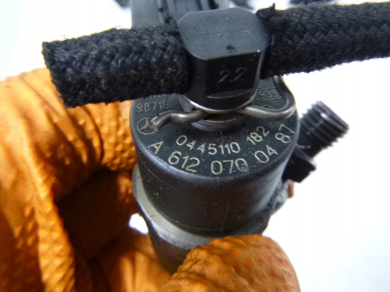 injector nozzles Mercedes W903 Sprinter A6120700487