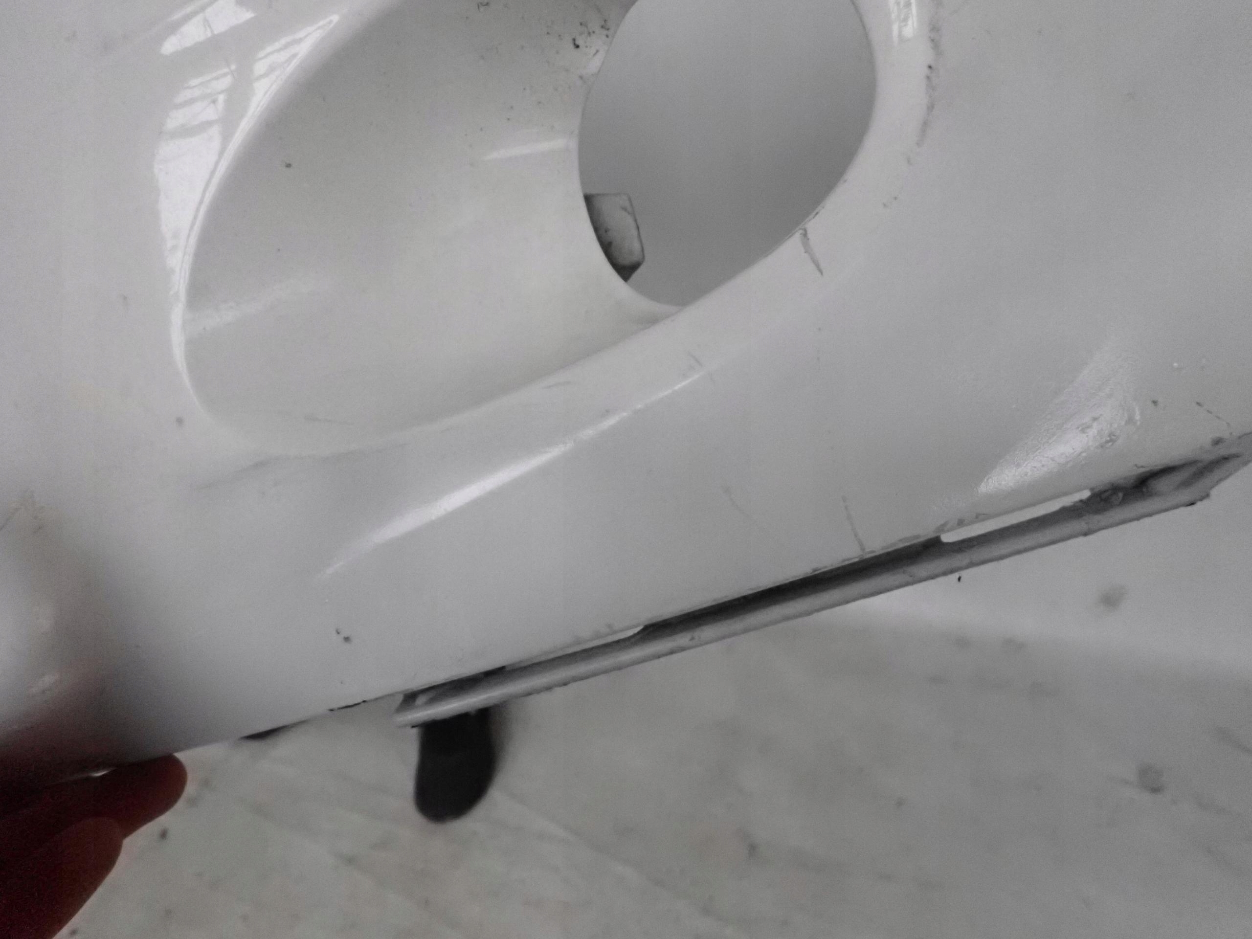 TOYOTA AURIS and LIFT 09- bumper front front
