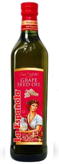 Levně Olej Z Hroznových Jader La Espanola 500 ML