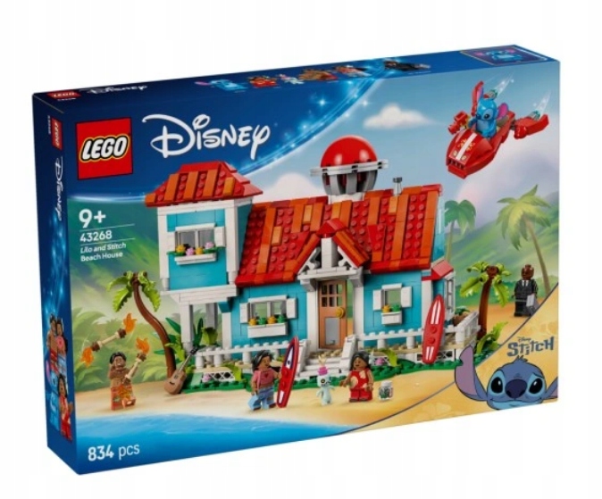 Lego 43268 Disney Domek Na Pláži Lilo A Stitch