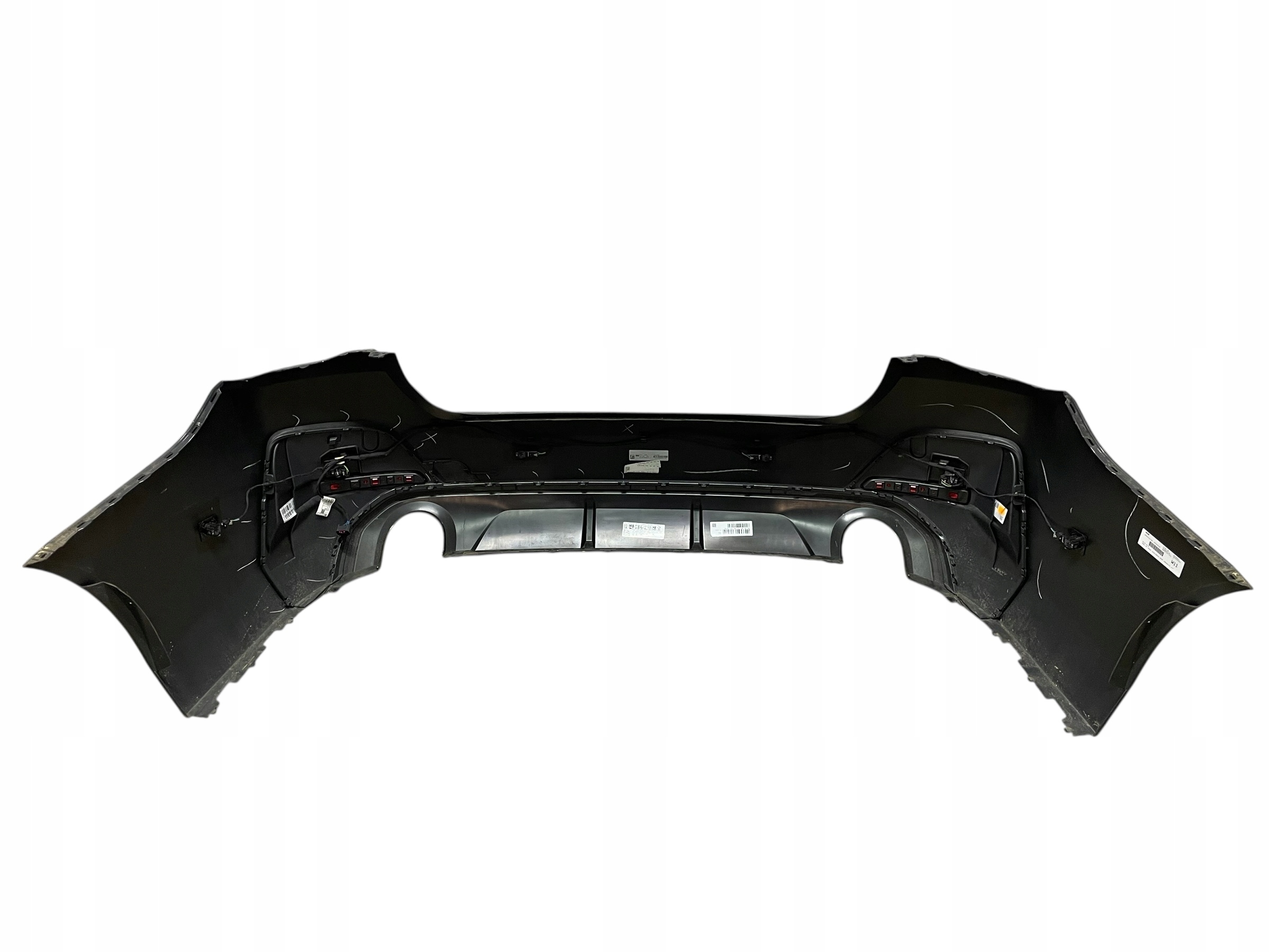 Paraurti posteriore 6 x PDC cablaggio m-packet BMW 4 G26 IDEAL colore C36