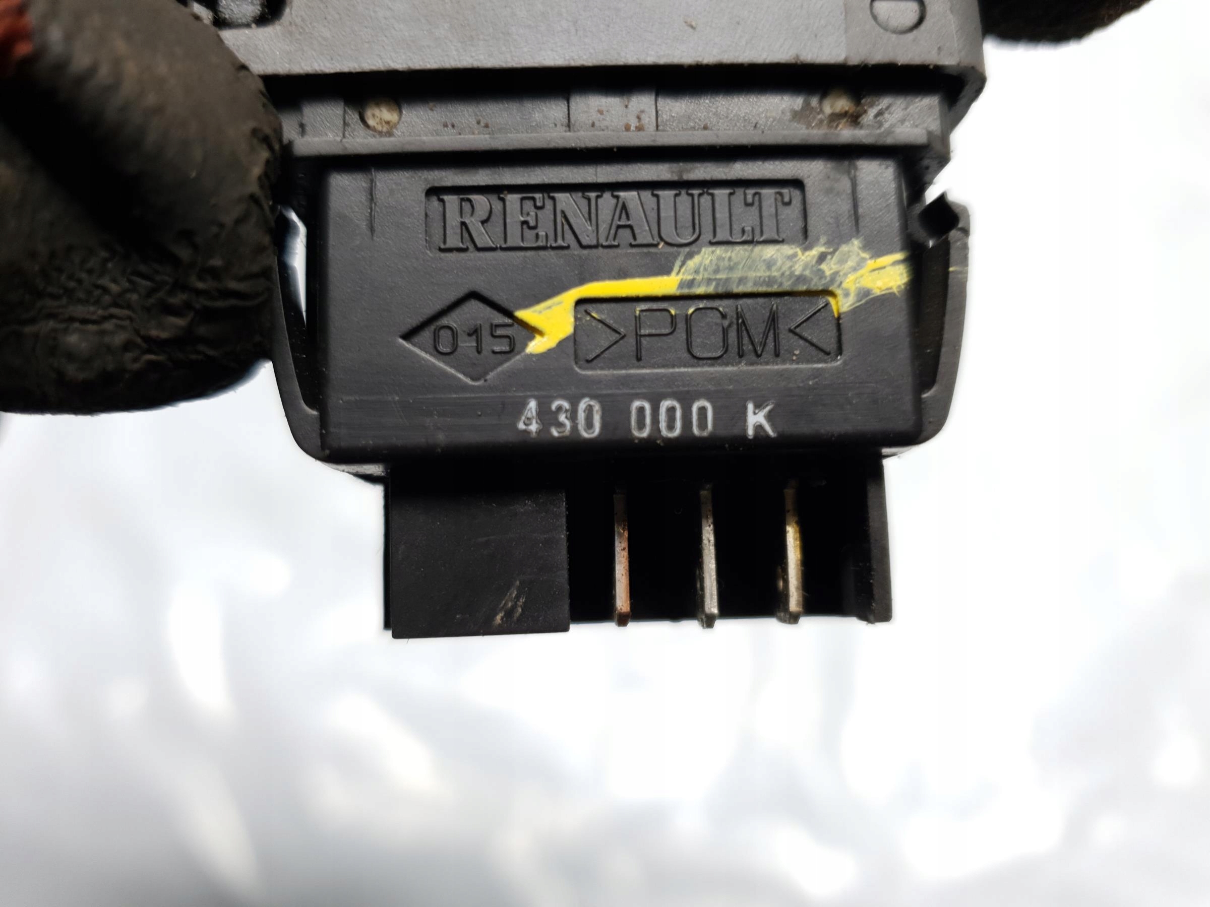 PRZEŁĄCZNIK SZYB RENAULT THALIA Funkcje szyby