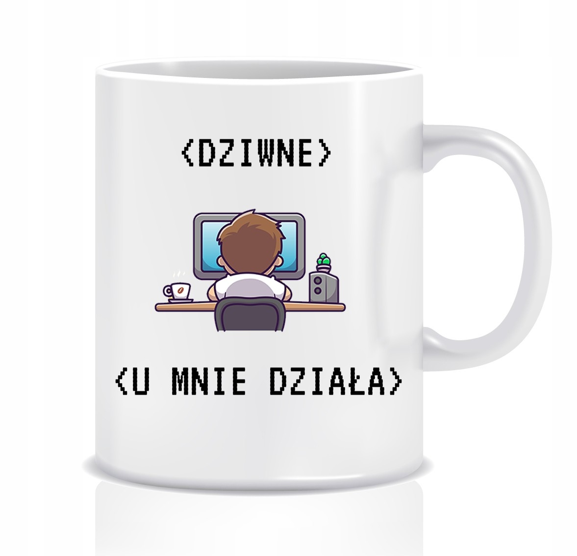 

Kubek dla Informatyka (u mnie działa)