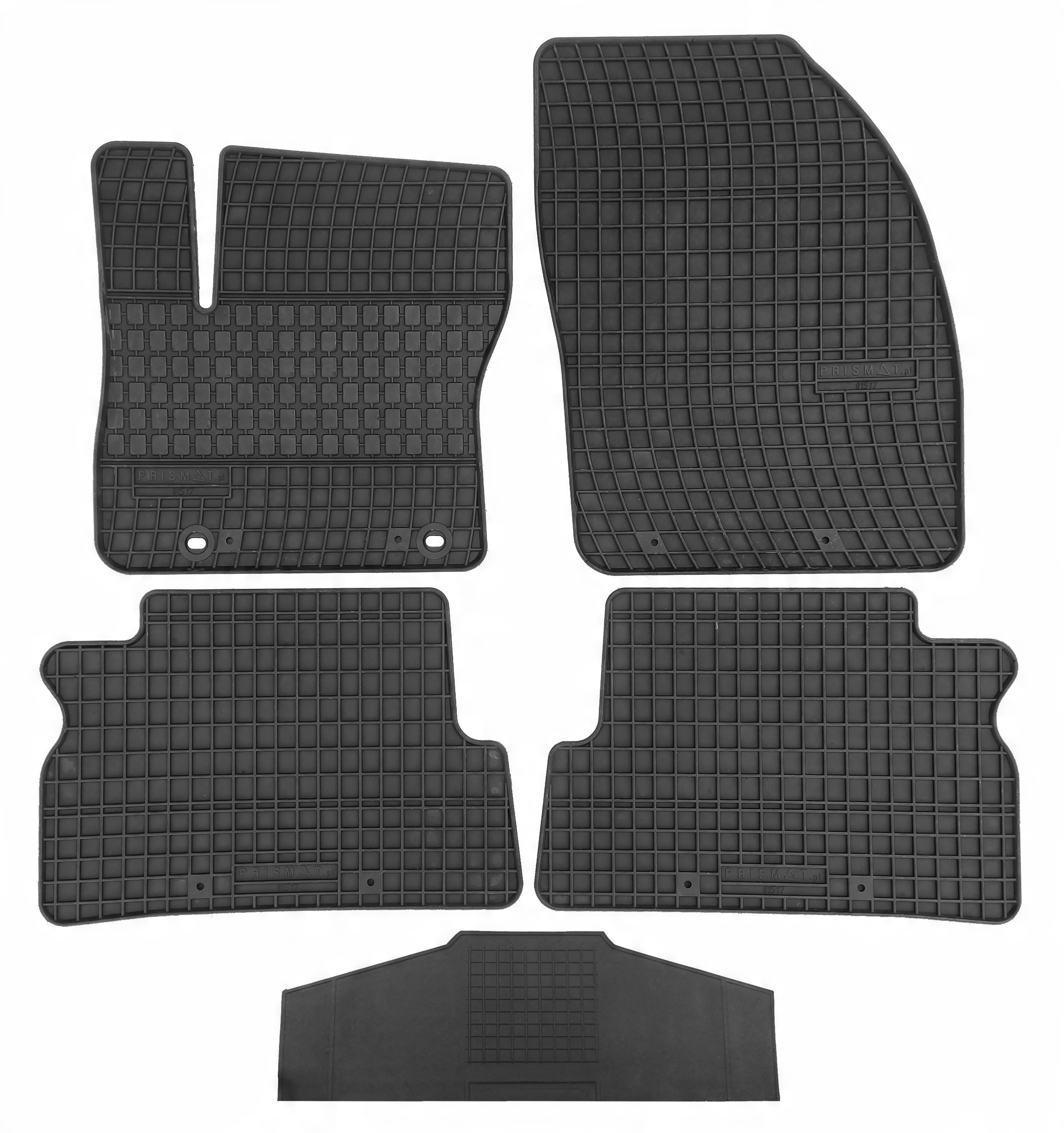 

Ford C-max 2003-2010 Dywaniki Osłona Zestaw Prt