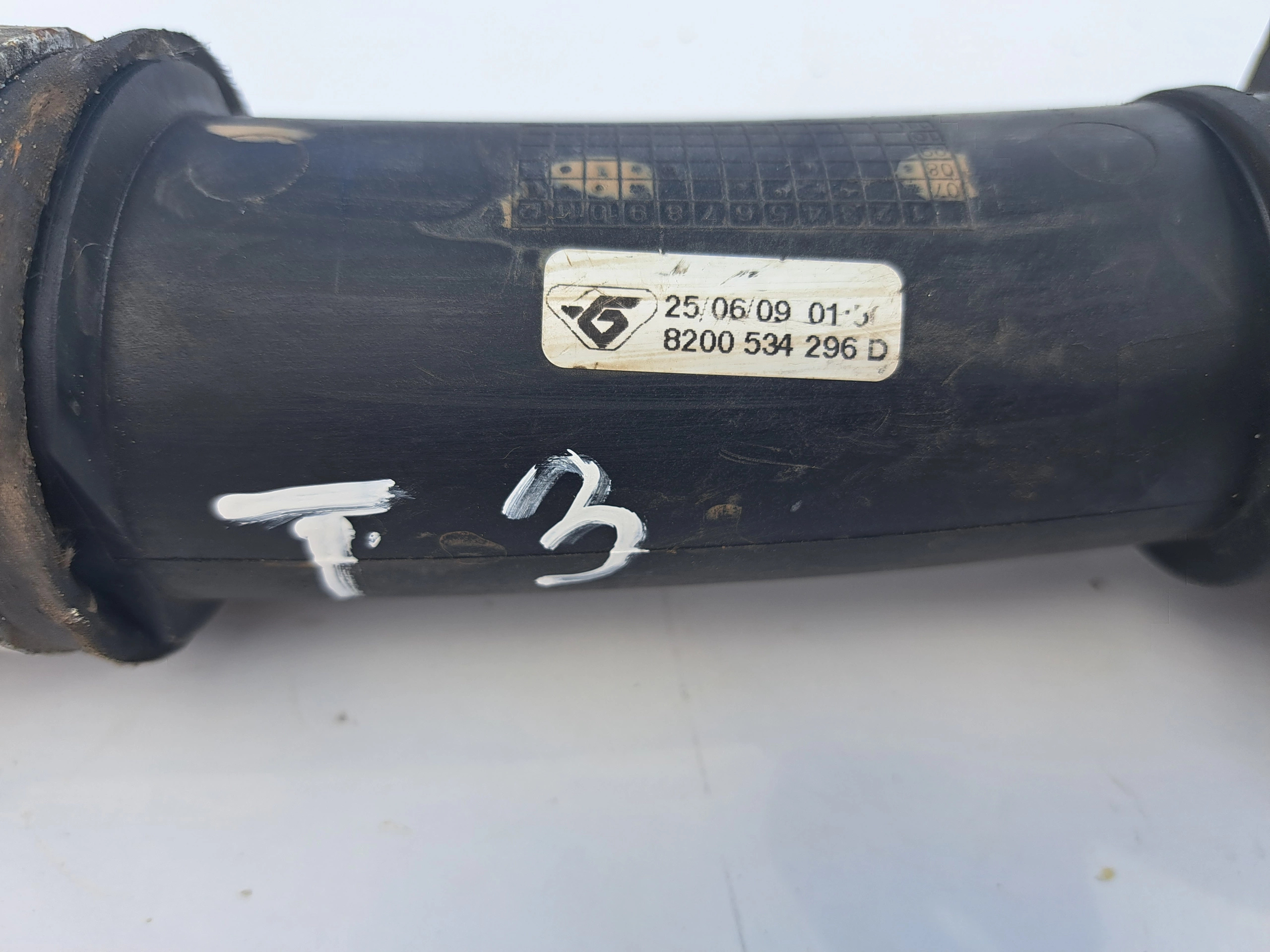 RENAULT KANGOO 8200534296D pipe air hose